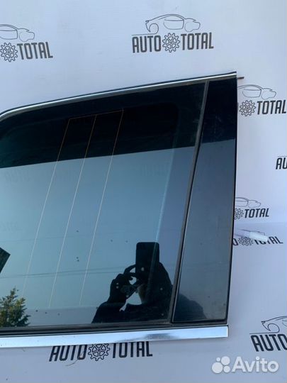 Стекло заднее правое Volkswagen Touareg 7L7 BAC