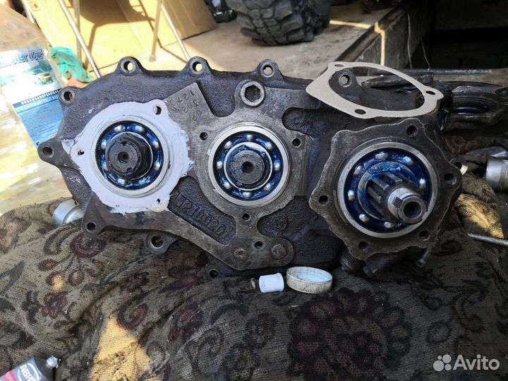 Пониженная раздатка 3,3 на УАЗ