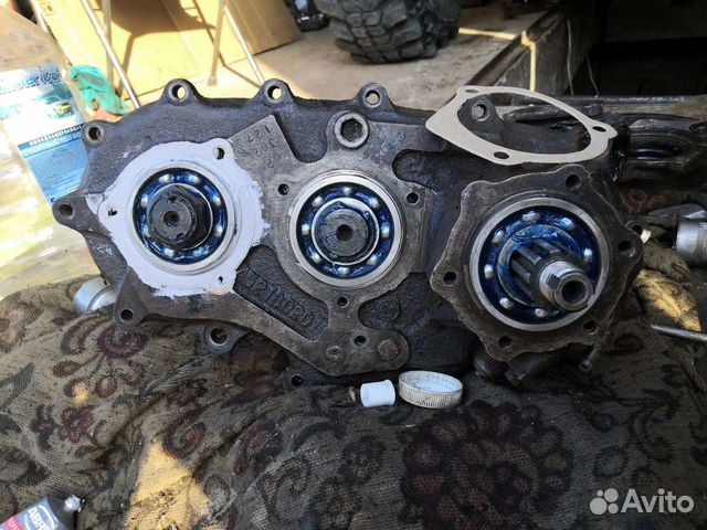 Пониженная раздатка 3,3 на УАЗ