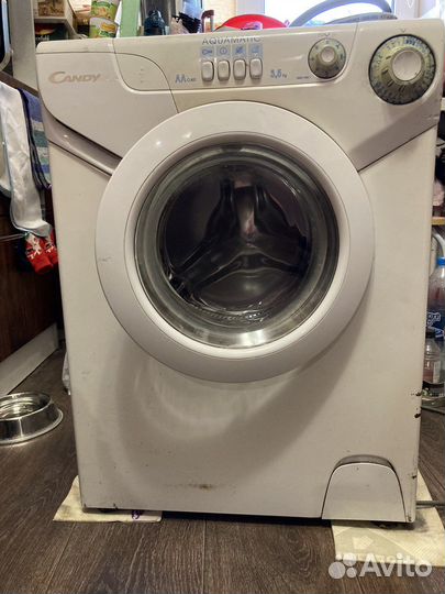Стиральная машина автомат бу Candy aqua 1000t