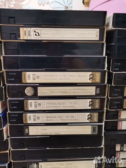 Видеокассеты vhs