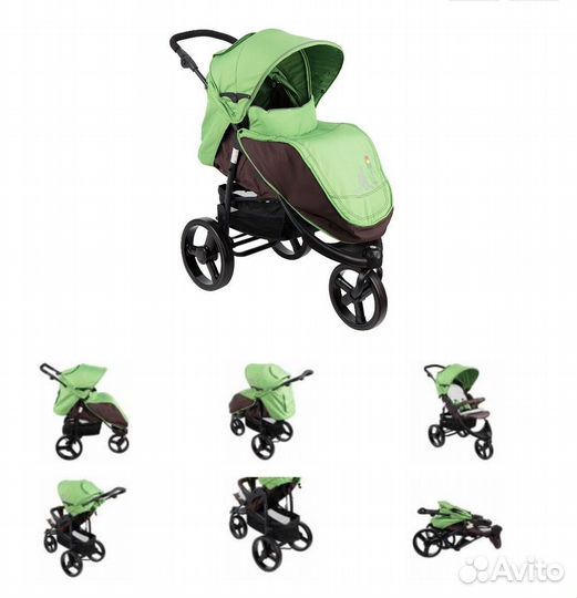 Коляска Mobility One P5870 Express