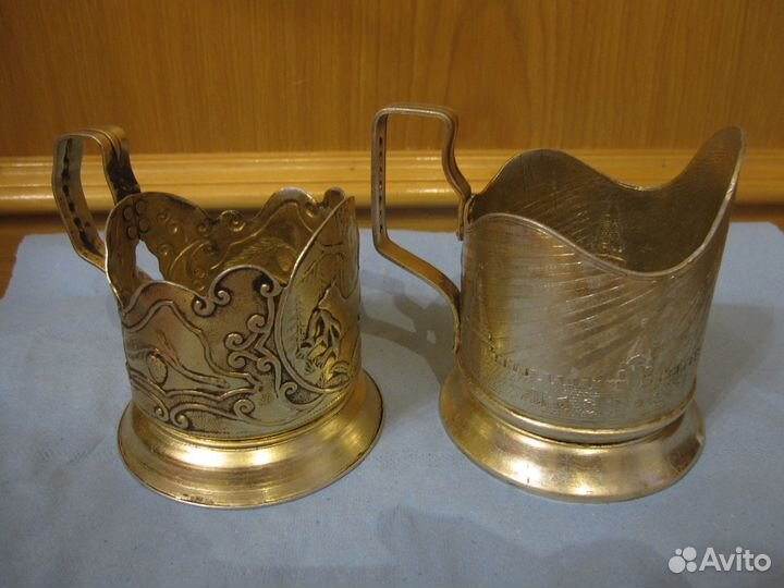 Подстаканники СССР