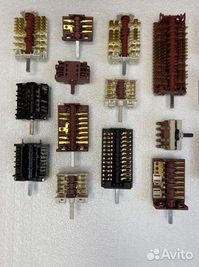 Переключатель режимов духовки