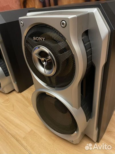 Акустические колонки sony