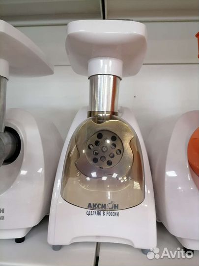 Мясорубка электрическая новая аксион м35. 01