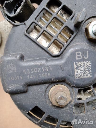 Генератор Opel Insignia 2.0D 2010