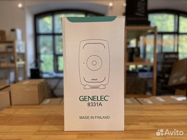 Genelec 8331ARw Monitor SAM 8331A RAW в Наличии