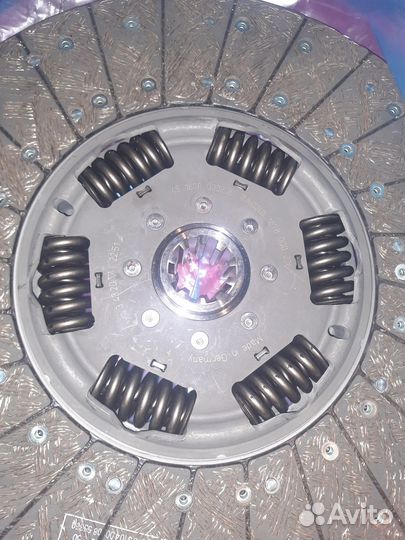 Диск сцепления Камаз Sachs