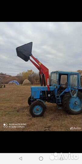 Кун погрузчик пку на мтз