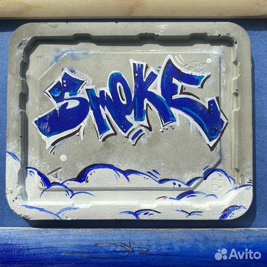 Картина граффити