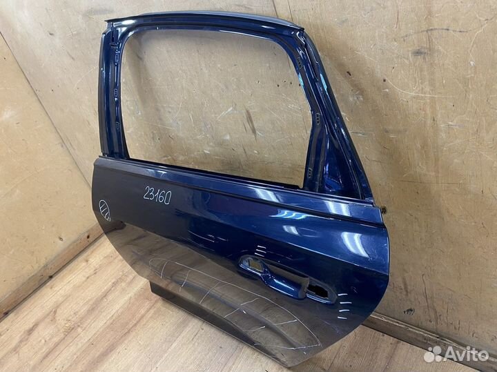 Дверь задняя левая Audi A6 C8,4K 2018+
