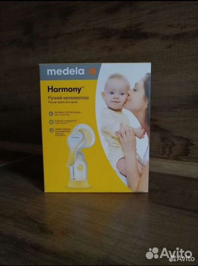 Молокоотсос medela ручной