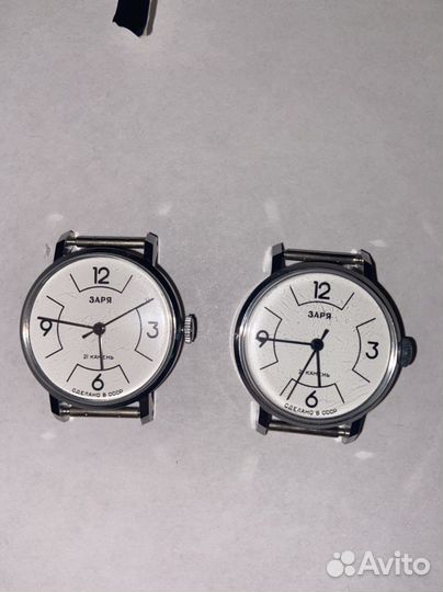 Старые наручные часы СССР