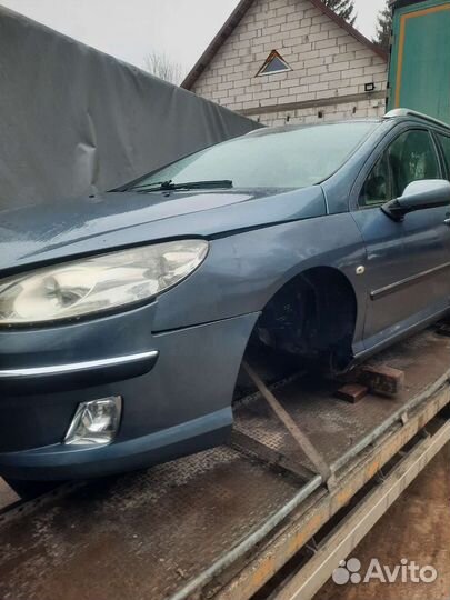 Пежо 407 запчасти