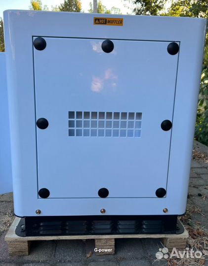 Генератор дизельный 15 кВт G-power трехфазный с по