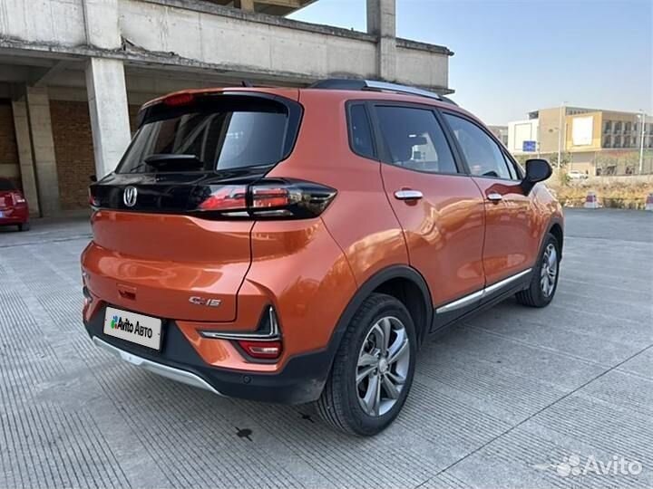 Changan CS15 1.5 AMT, 2021, 27 563 км