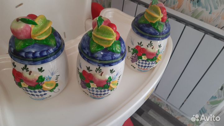 Набор для сыпучих продуктов, специй, и т.д