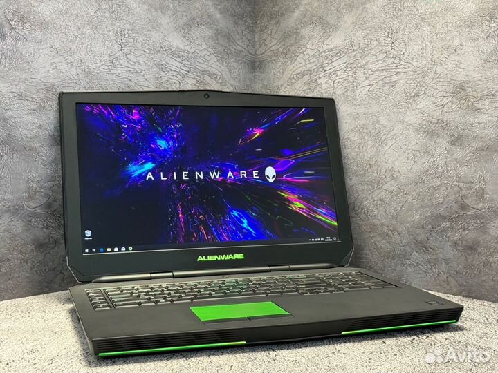 Игровой ноутбук alienware 17.3 i7 GTX980