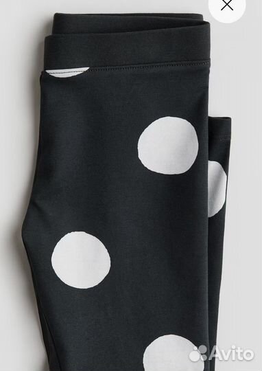 Леггинсы на девочку H&M 110