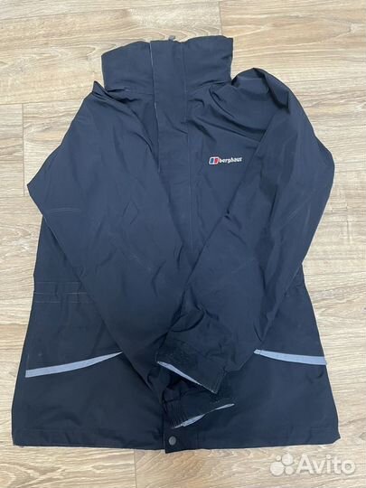 Ветровка berghaus gore tex