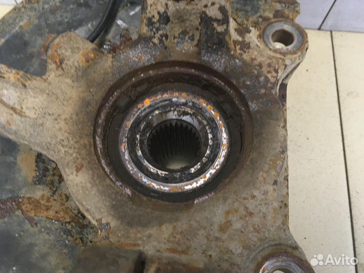 Кулак поворотный передний левый ASX 2010-2016