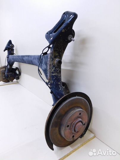 Балка задняя Peugeot 308 2007