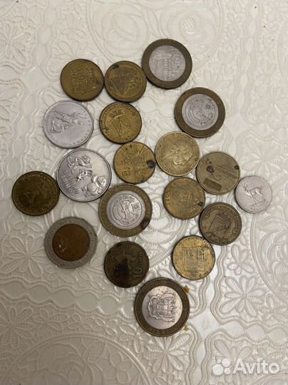 Монеты