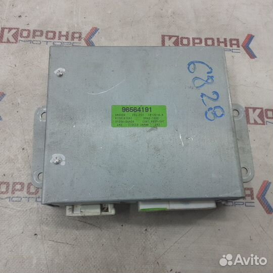 Блок управления двс daewoo matiz