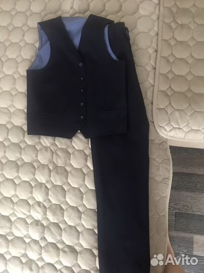 Школьный костюм для мальчика 146