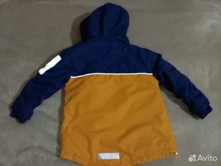 Куртка демисезонная на мальчика 110