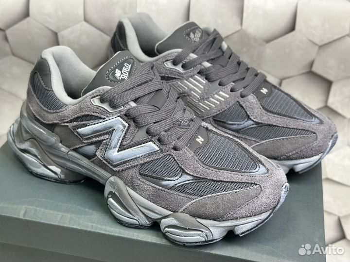 Кроссовки New Balance 9060 серые