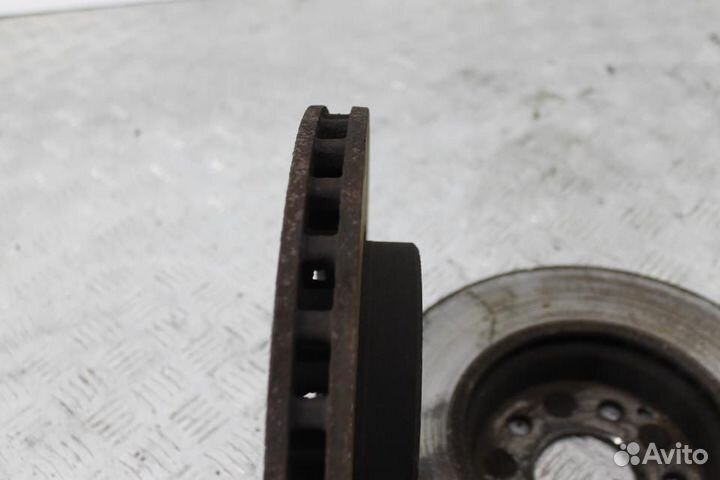 Диск тормозной передний Mercedes-Benz E-Класс