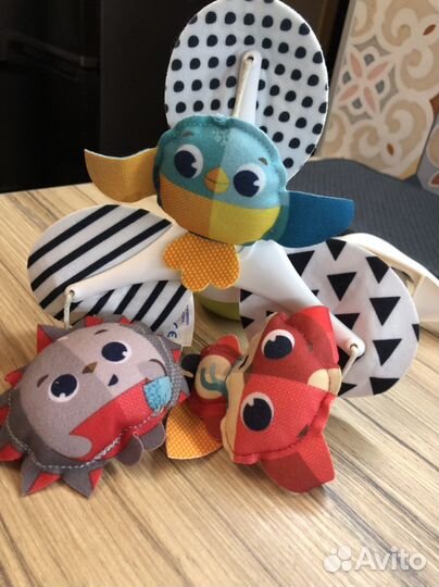 Мобиль на кроватку тини love