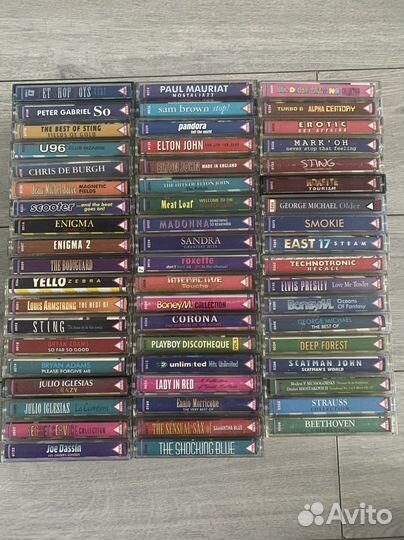 Аудикассеты Delta (Poland) поп, дэнс