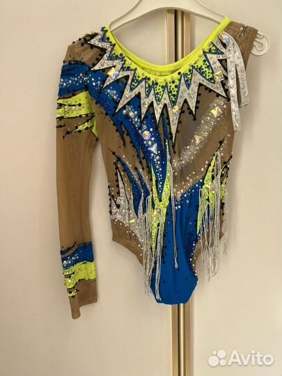 Купальник для художественной гимнастики 122-128