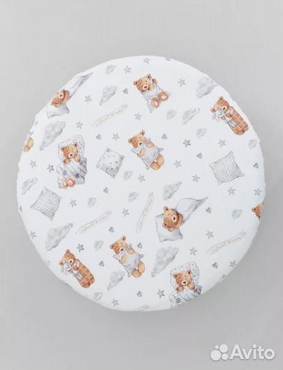 Матрас круглый 75