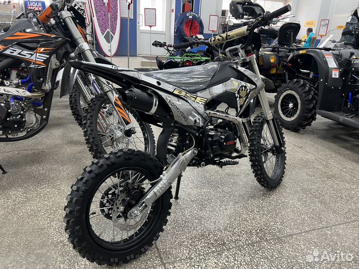 Питбайк BSE EX 125E 17/14