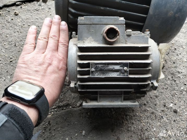 Электродвигатель 220/380 2.2 квт СССР