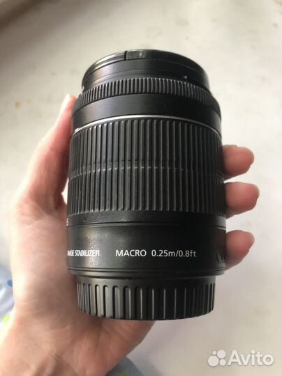 Объектив canon