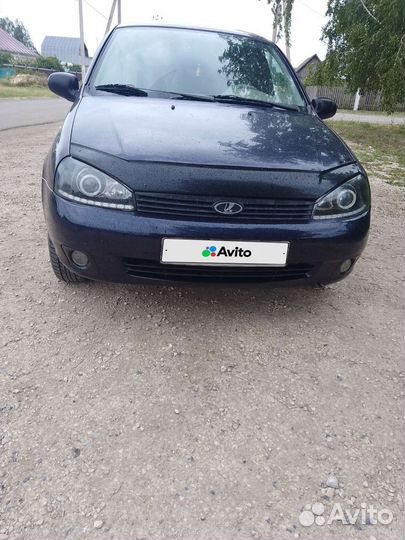 LADA Kalina 1.6 МТ, 2007, битый, 136 000 км