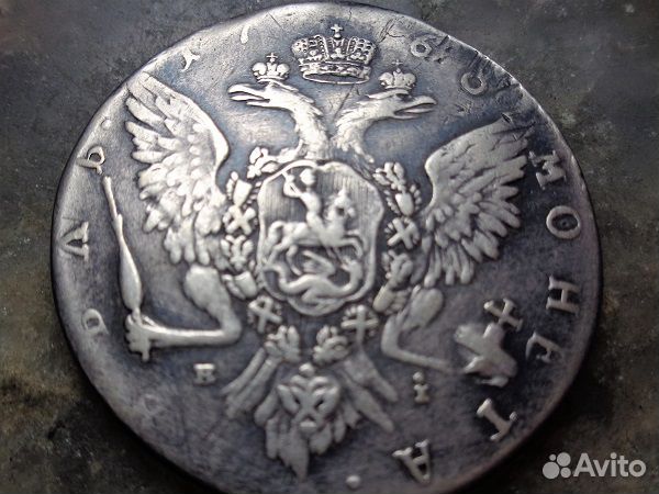 1 рубль 1768 год