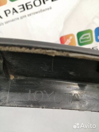 Накладка на крыло задняя левая Toyota Rav4