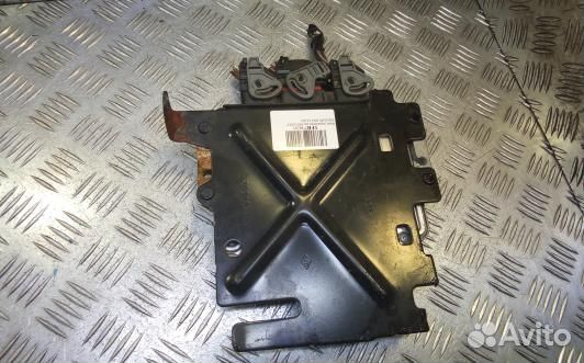 Блок управления двс renault megane 2 (1FR07PC01)