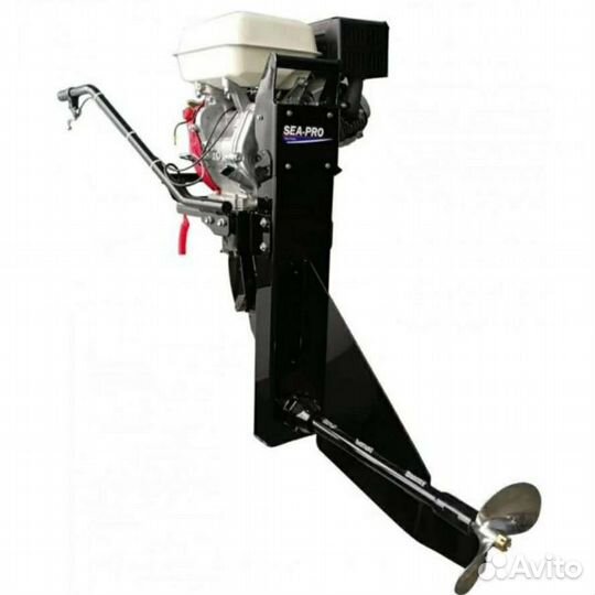 Мотор лодочный болотоход