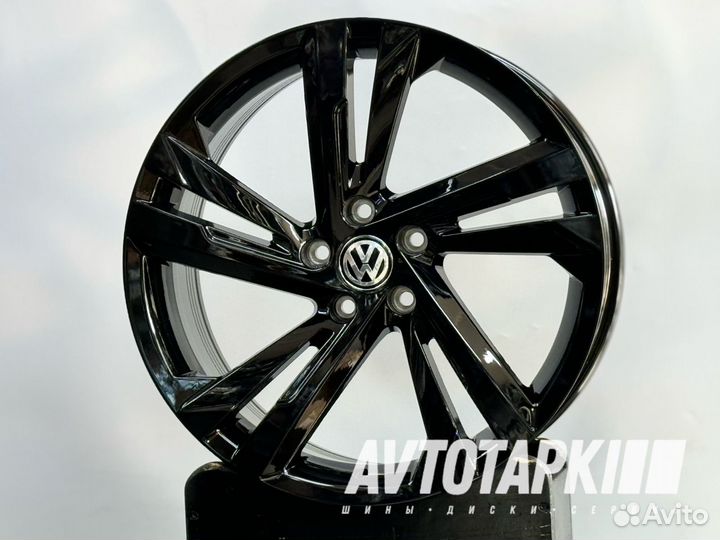 Диски литые R19 Tiguan Valencia Black