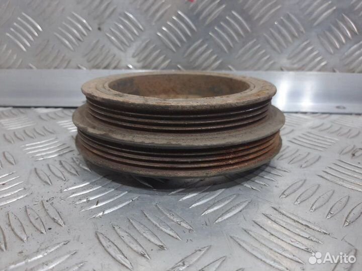 Шкив коленвала Hyundai Getz TB G4EA 2004