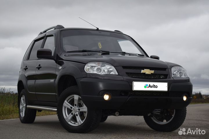 Chevrolet Niva 1.7 МТ, 2013, 77 700 км