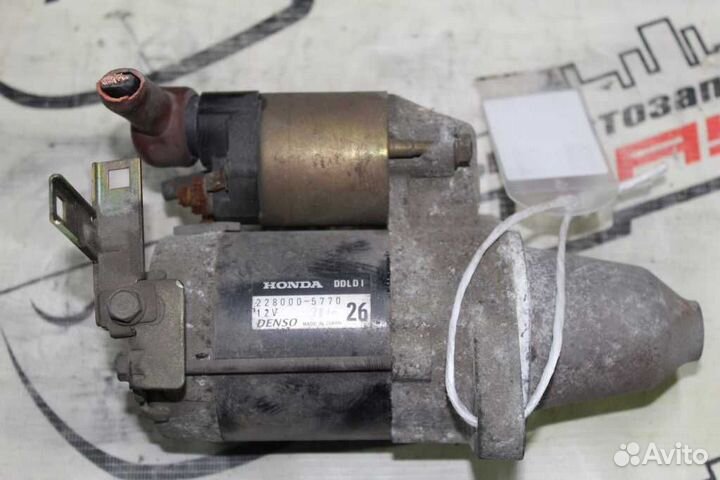 Стартер honda D13B D15B D16A civic civic ferio log