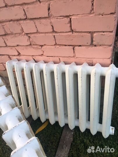 Батарея отопления чугунная бу
